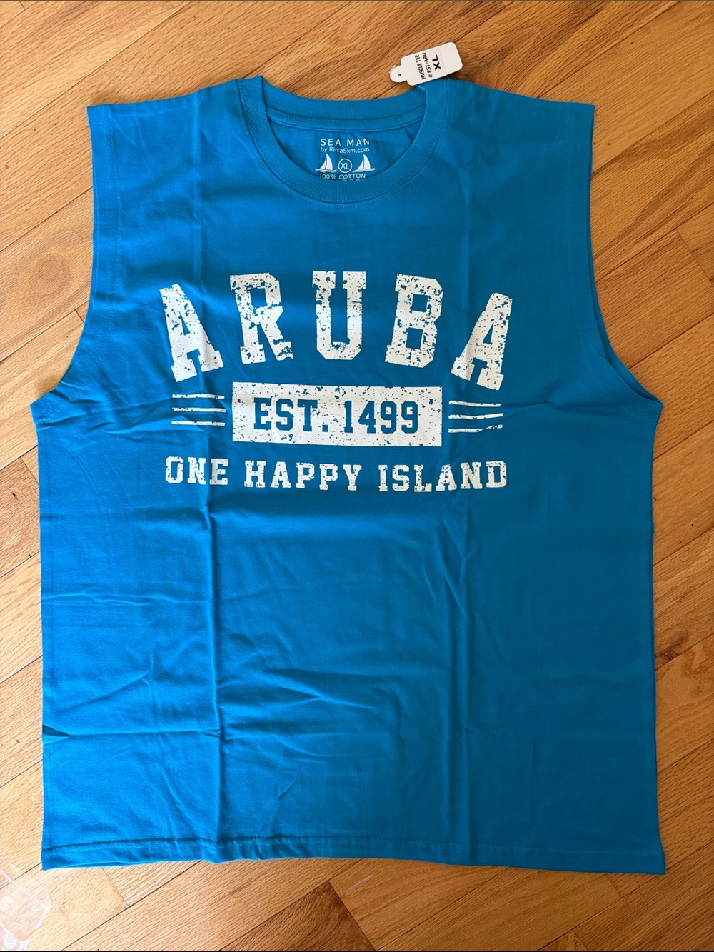 Aruba Muscle Tee